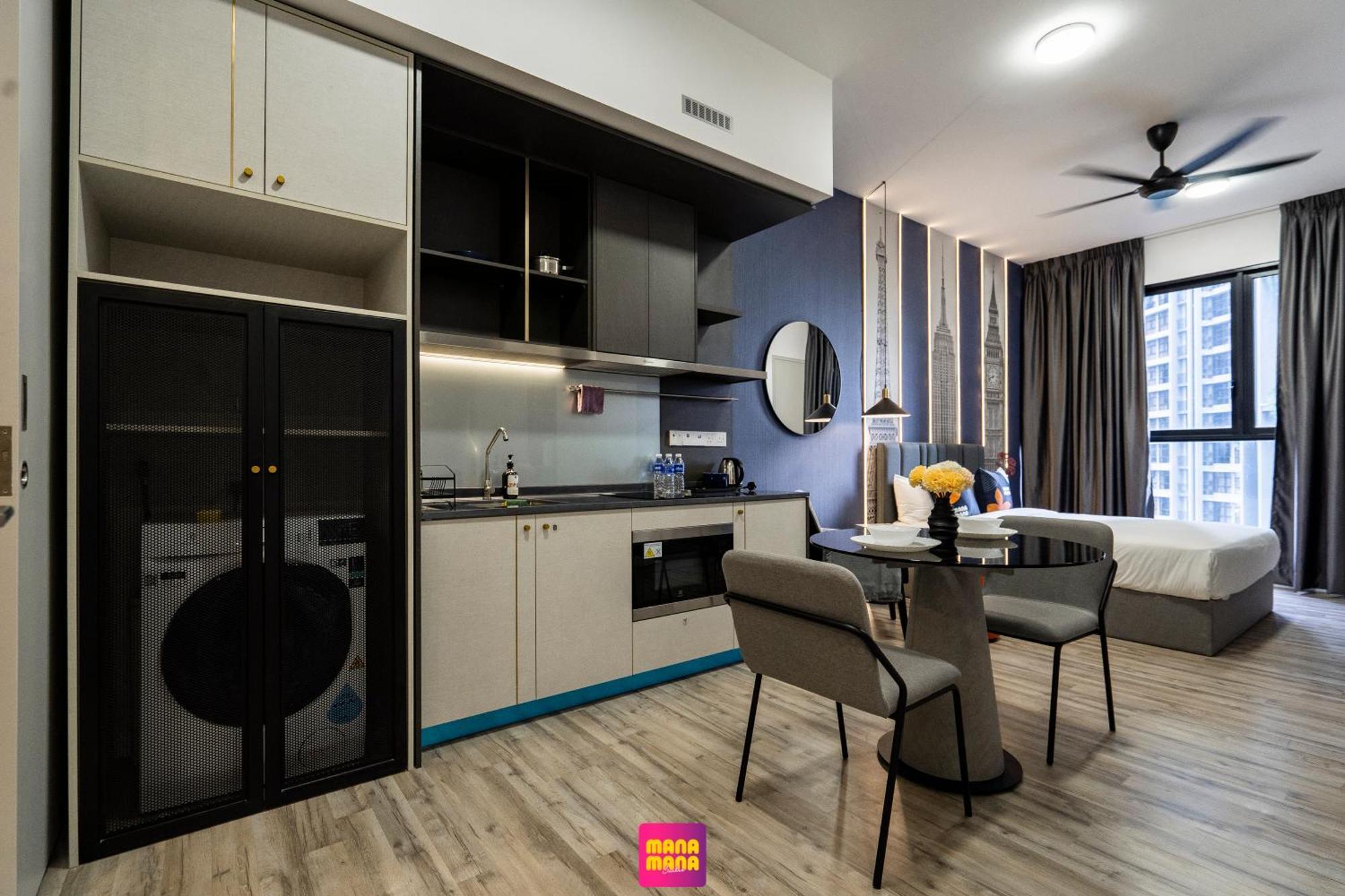 Millerz Square Suite By Mana-Mana Kuala Lumpur Esterno foto