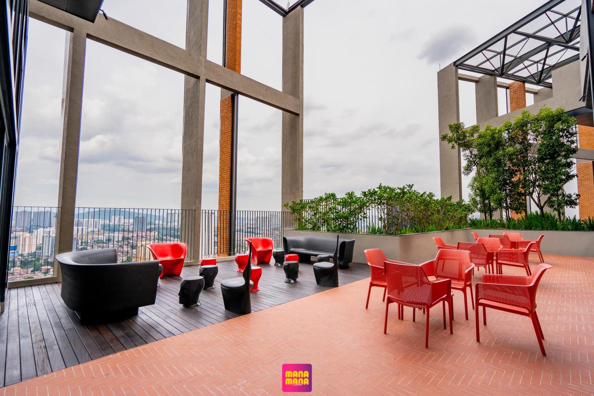Millerz Square Suite By Mana-Mana Kuala Lumpur Esterno foto