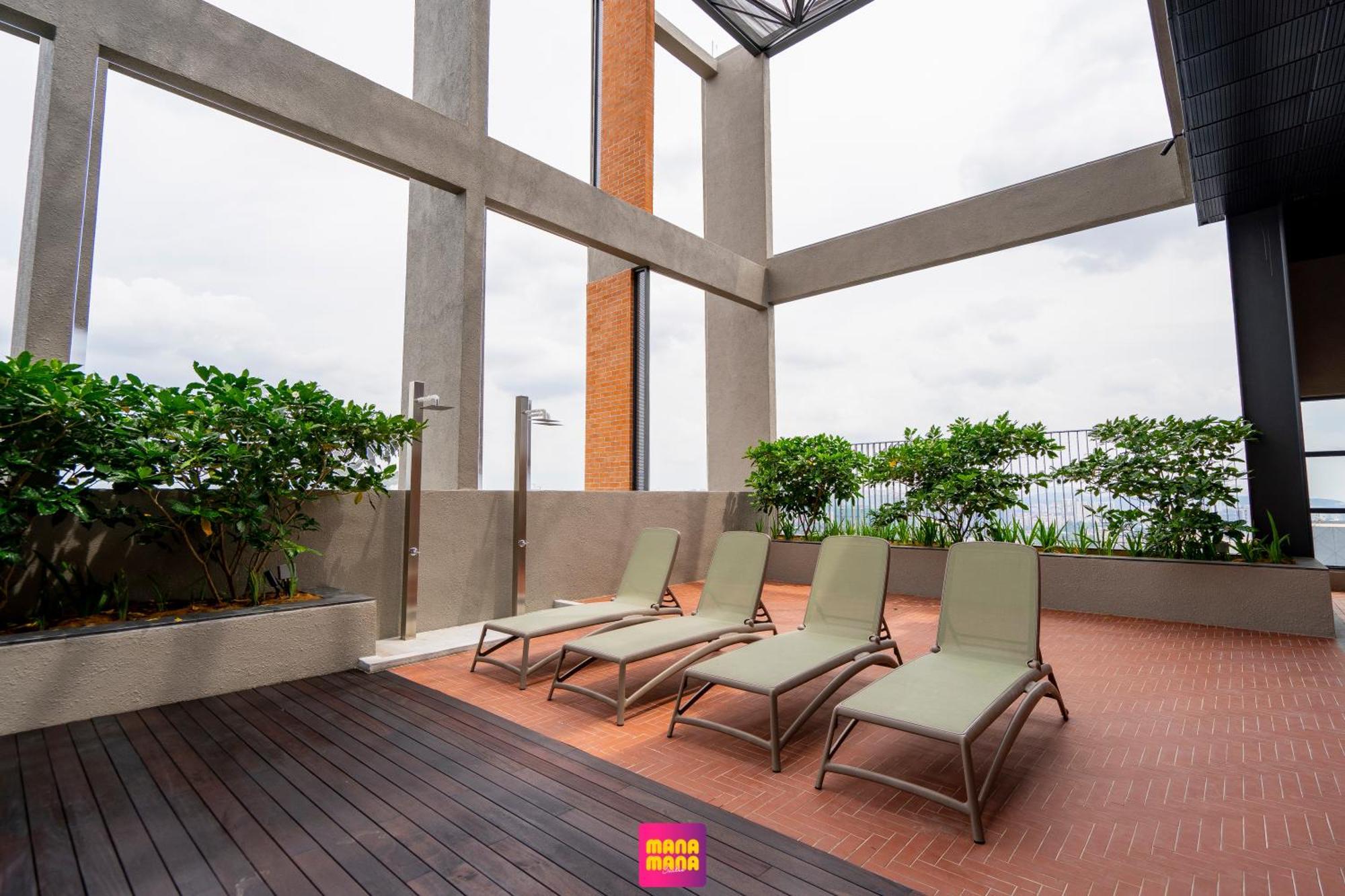 Millerz Square Suite By Mana-Mana Kuala Lumpur Esterno foto