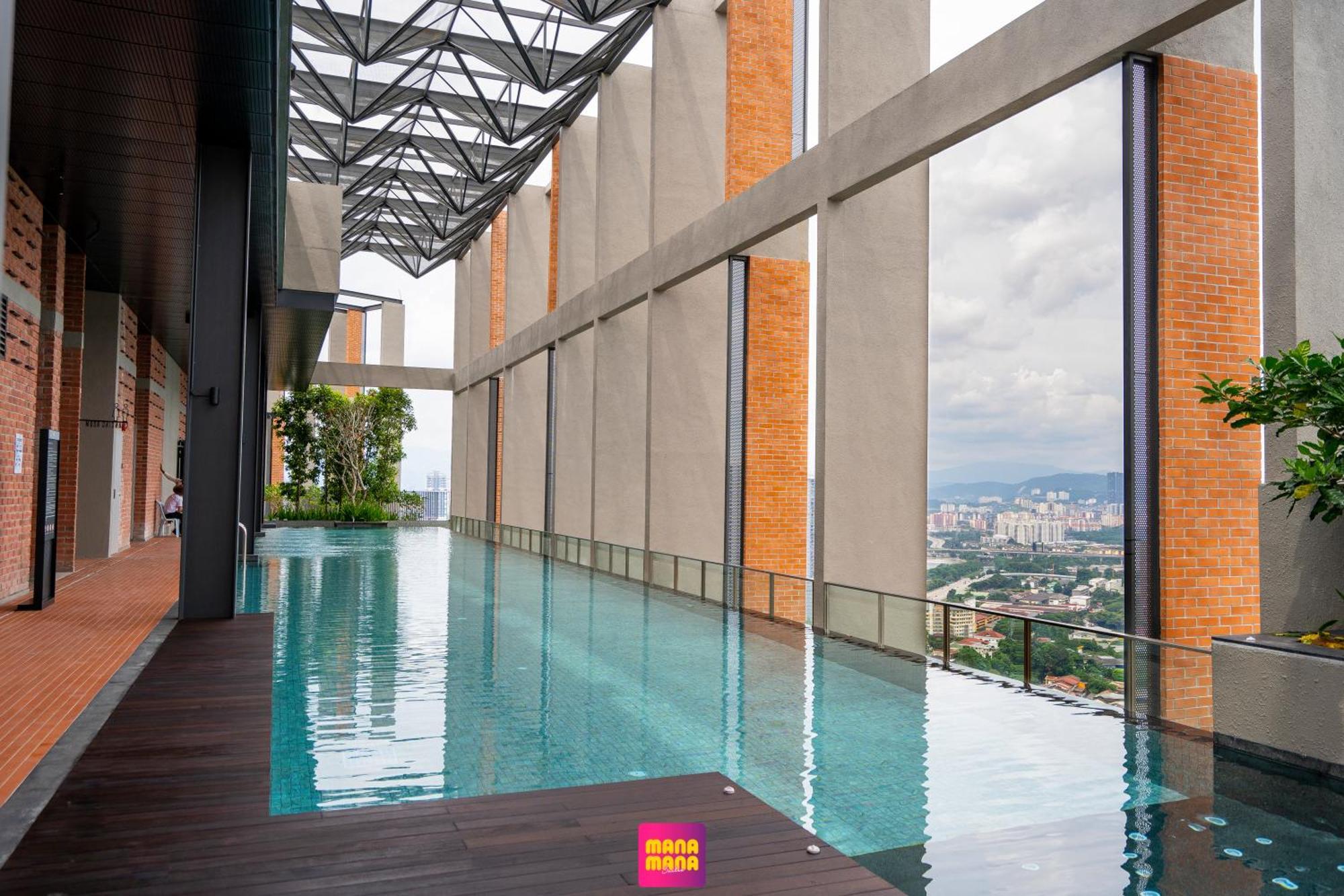 Millerz Square Suite By Mana-Mana Kuala Lumpur Esterno foto