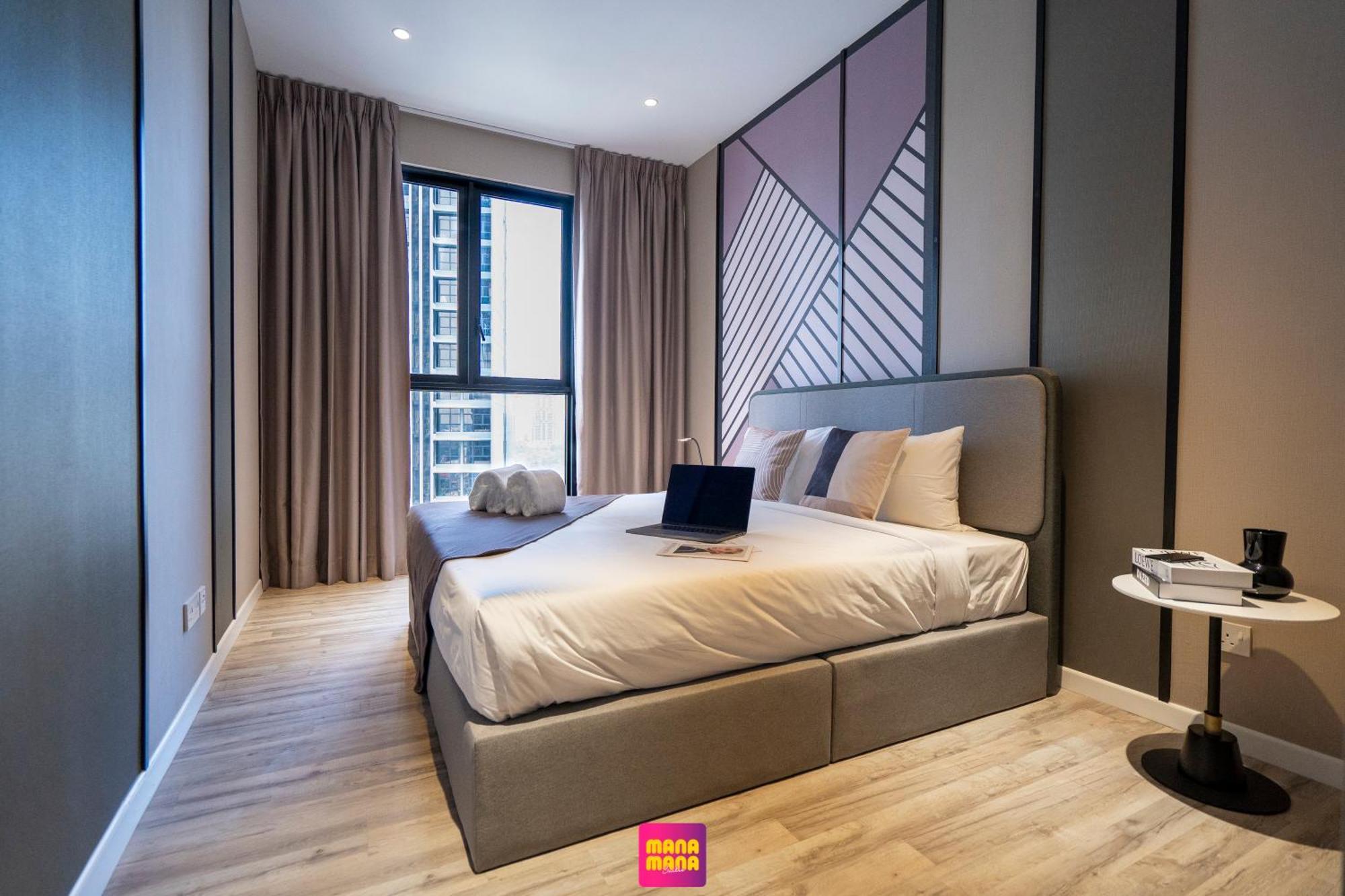 Millerz Square Suite By Mana-Mana Kuala Lumpur Esterno foto