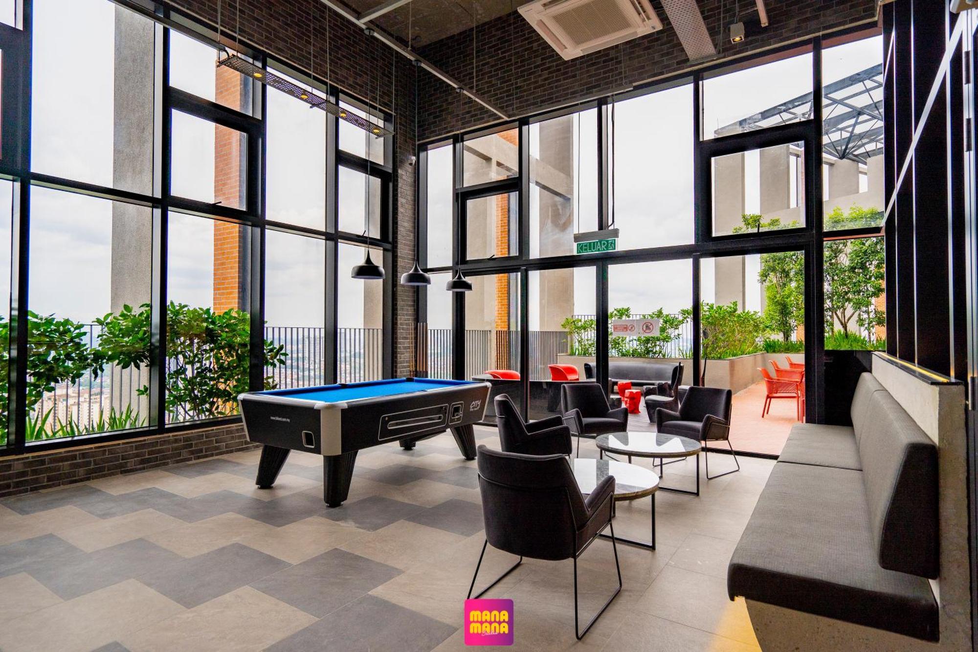 Millerz Square Suite By Mana-Mana Kuala Lumpur Esterno foto